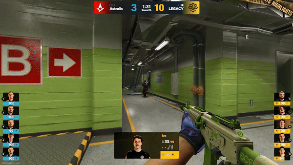 Legacy wins Nuke 13-3 final score