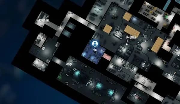 逃离鸭科夫实验室钥匙卡刷新点位示意图