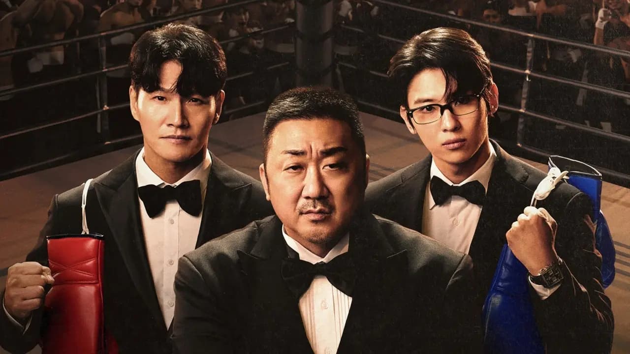 Disney+《我是拳擊手》封面圖片