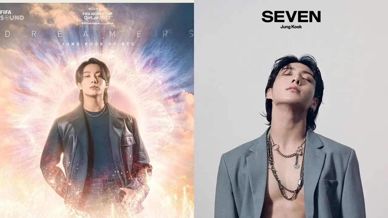 BTS 柾國的 FIFA 世足神曲再創全球新紀錄!熱門曲〈Dreamers〉在Spotify上的播放量突破5億次