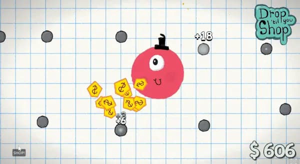 Drop 'til you Shop游戏画面