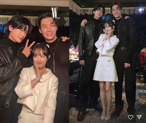 朴宝英活动照片(IG@wkorea及phs1116提供)