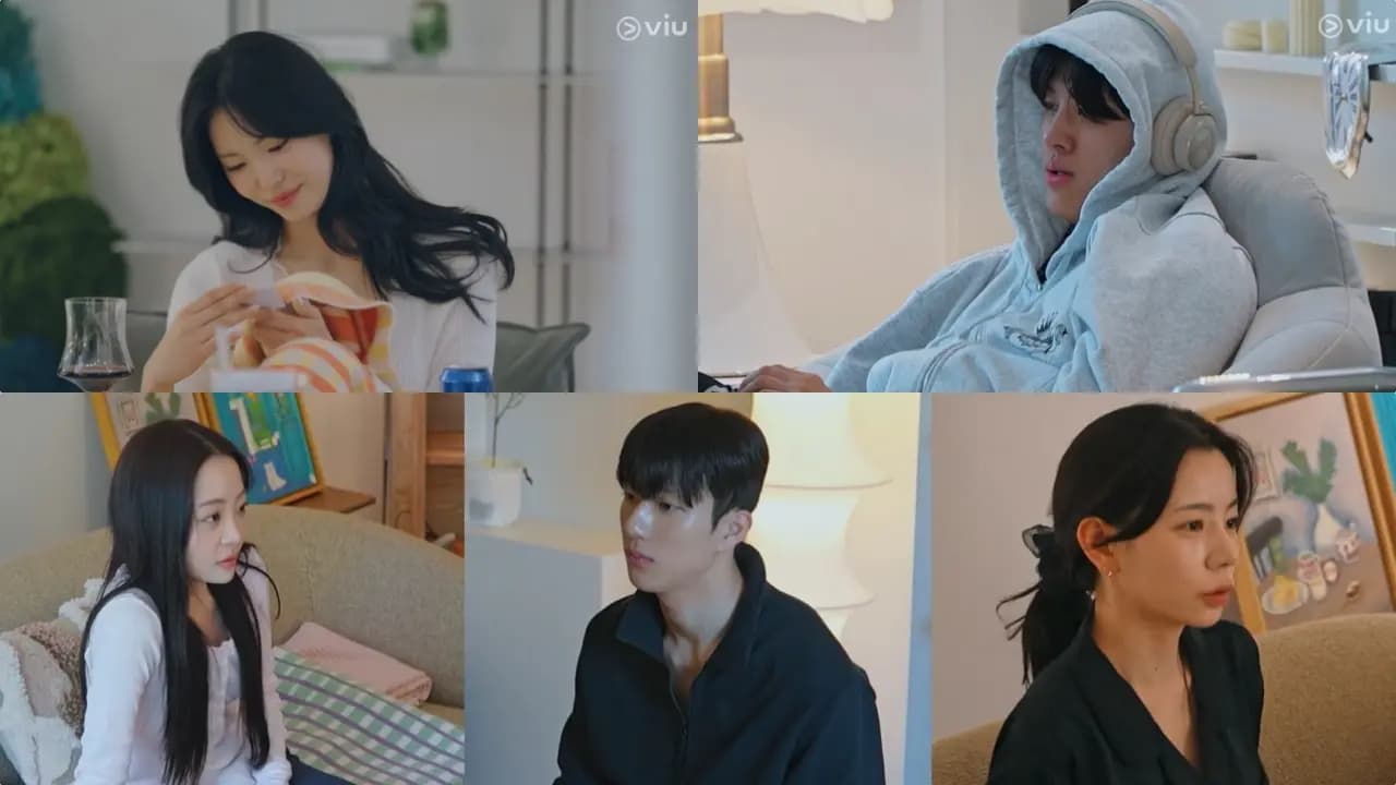 人氣戀綜《換乘戀愛4》開播話題不斷:公開第二對前任情侶、伯賢的迷惑行為、智妍狂丟直球!