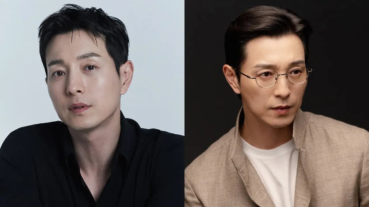 郑星一主演惊悚新片《Sapiens》封面海报,XYZ Studio出品,演技挑战多重人格角色