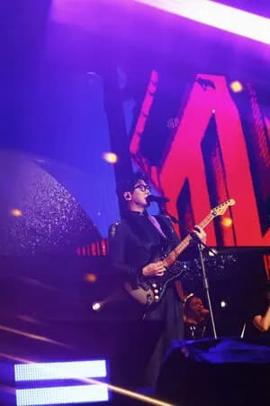 品冠親手製作的兩把油紙傘照片,圖片由種子音樂提供