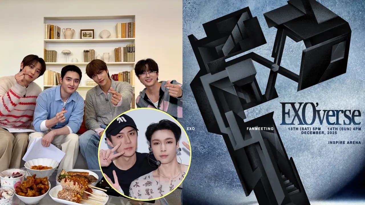 EXO 2025回归封面图(SM娱乐提供)