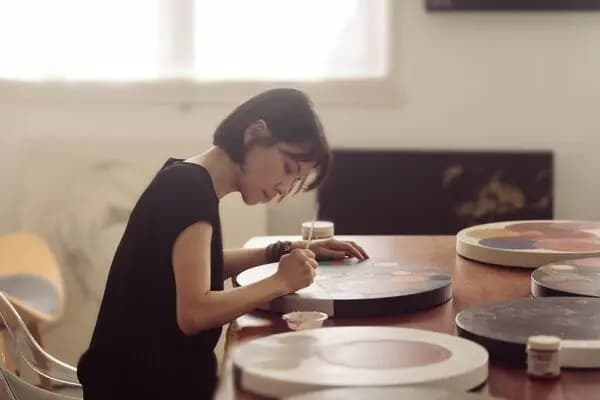 李心潔首移師香港辦畫展! 私下純真童心曝光