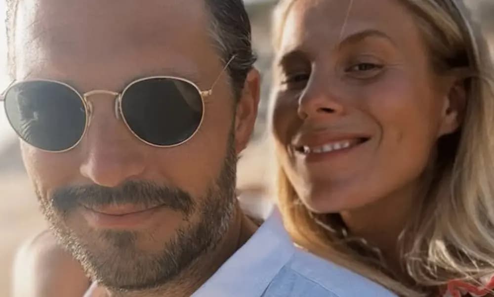 弗兰基·加夫与儿子的温馨合照