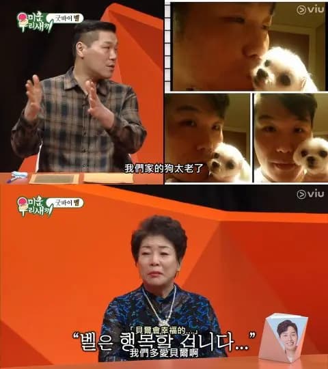 《我家的熊孩子》節目截圖:攝影棚MC與媽媽們的反應