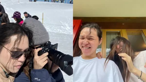 Wonstein與女友交往初期的合照