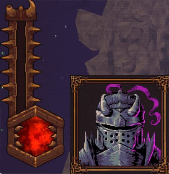 《球比伦战记》盾卫角色血条展示图