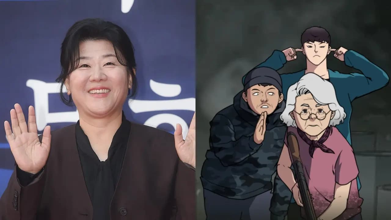 李姃垠首挑動作戲大女主!Netflix漫改劇《奶奶》化身「暴力復仇老婦」