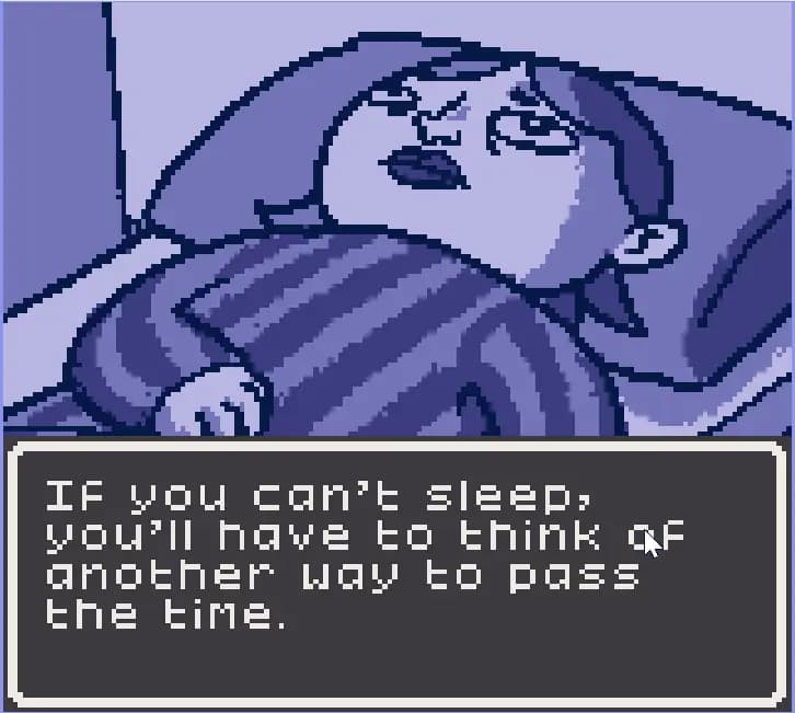 Friday at Ours - GBC Edition游戏画面