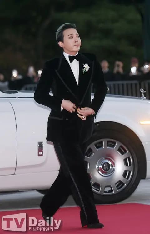 G-Dragon韩国大众文化艺术奖颁奖礼现场图11