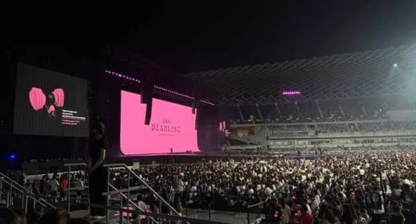 杨谨华19日进场BLACKPINK高雄演唱会引起骚动 2023年与杨祐宁同场追星读者提供及IG翻摄