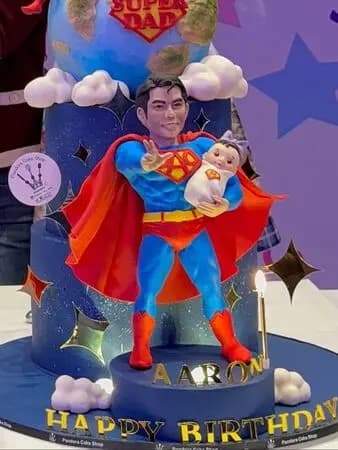 ▲方媛「產後首現身」! 慶郭富城60大壽:老公生日快樂。(圖/翻攝自IG/方媛)