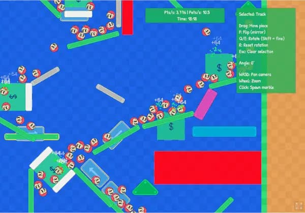 游戏《放置弹球》的相关图片