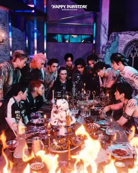 SEVENTEEN粉丝见面会现场图(FB@SEVENTEEN)