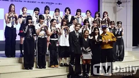 TVDaily《Unpretty Rapstar:嘻哈公主》活動照片