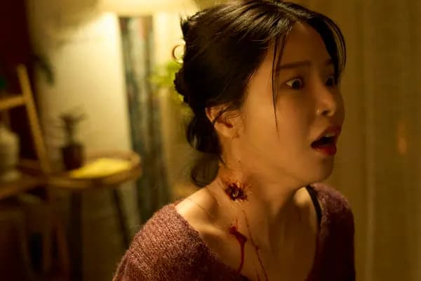 颂乐跨足鬼片演出的照片