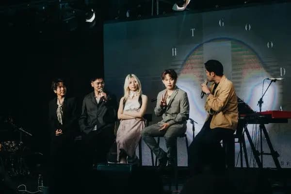 甜約翰開唱前突掛彩! 崩潰「緊急打針」忍痛上陣