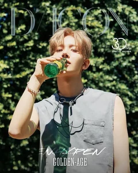 圖源:《DICON》ENHYPEN