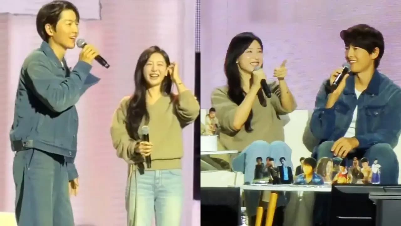 宋仲基金智媛粉丝见面会封面图