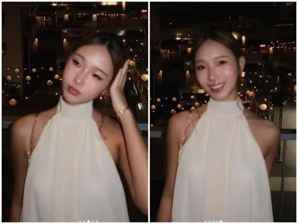 Elly链条肩包搭配整体造型