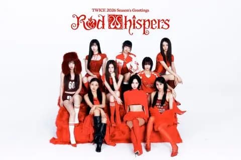 TWICE粉絲見面會「10VE UNIVERSE」海報圖