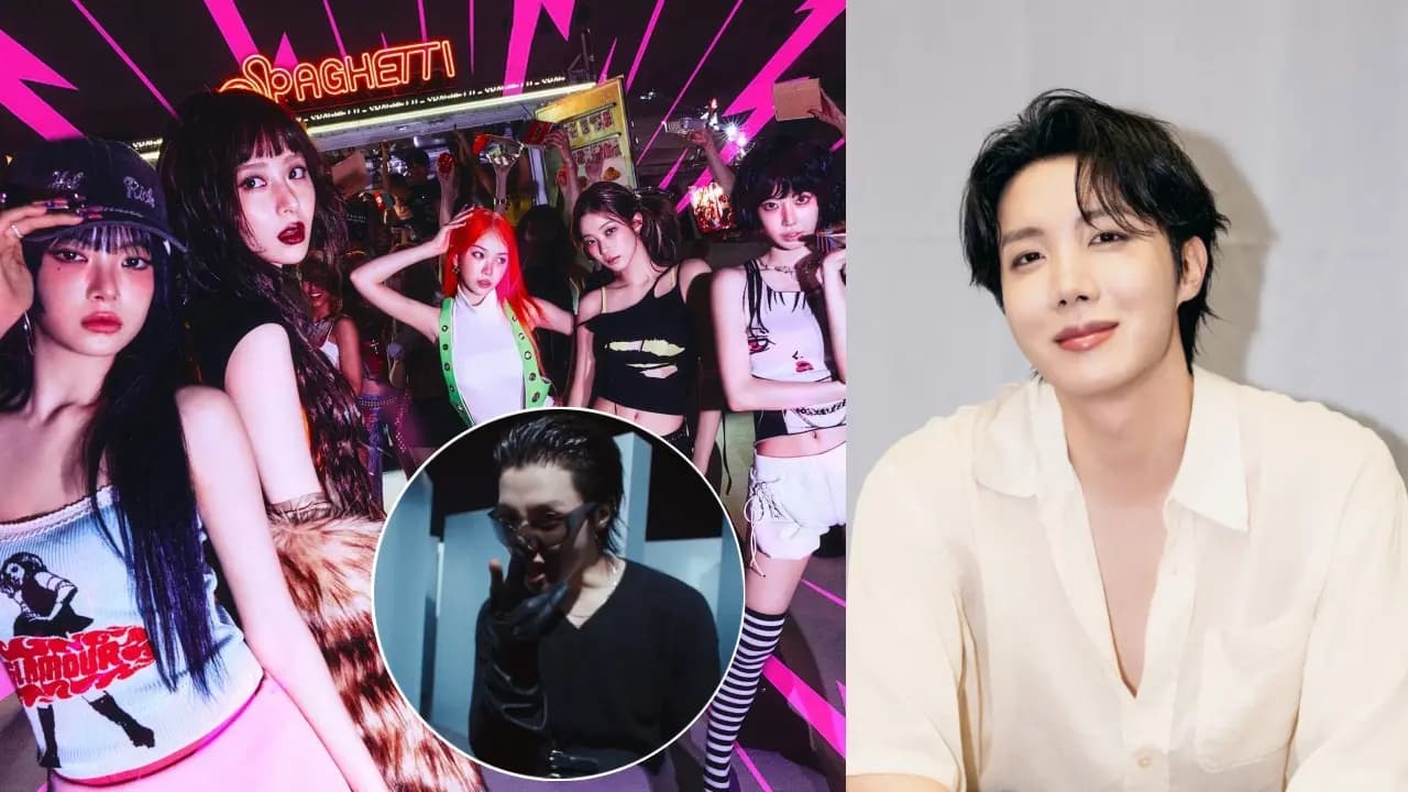 夢幻聯動!BTS防彈少年團j-hope跨刀助陣LE SSERAFIM新曲〈SPAGHETTI〉,首度為K-pop女團獻聲掀熱議