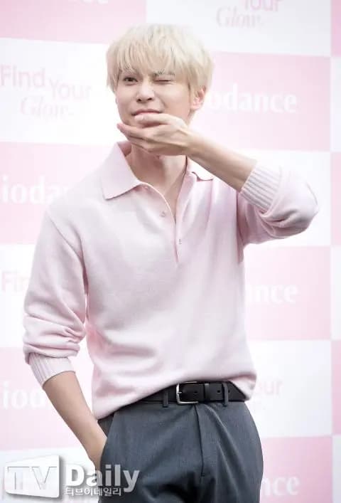 NCT道英出席首爾城東區聖水洞品牌活動現場照片(圖源:TVDaily)