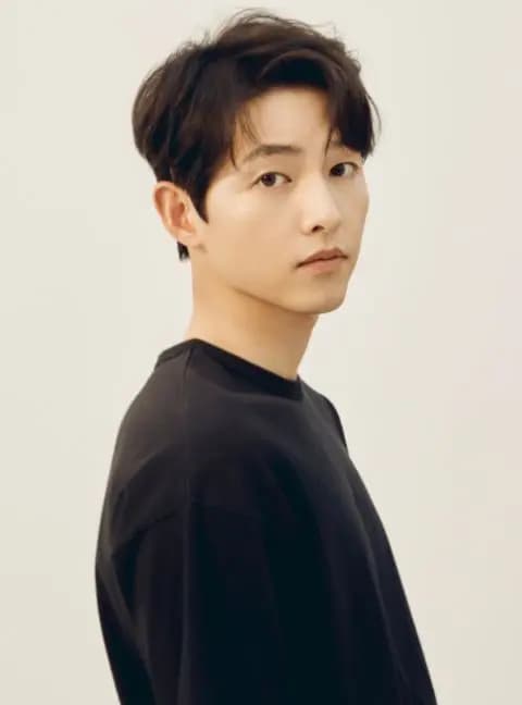 宋仲基HighZium工作室照片 金唱片颁奖嘉宾形象照