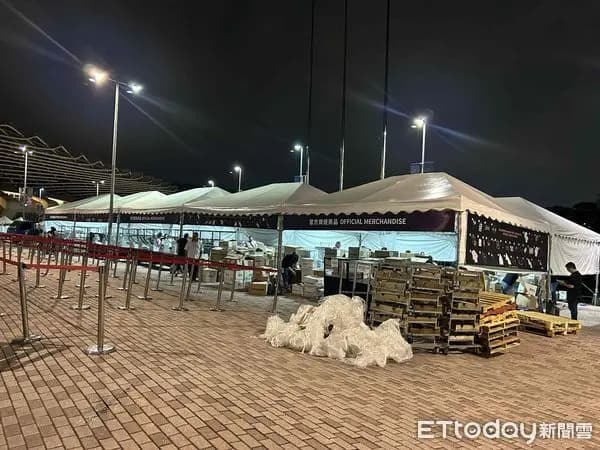 BLACKPINK高雄演唱会交通管制示意图