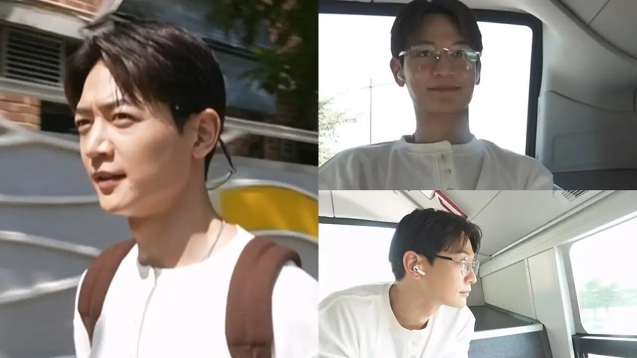 《我独自生活》SHINee珉豪搭公车通勤!特别喜欢欣赏风景,自曝「这是我专属的疗愈方法」