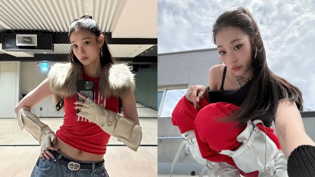 混声团体ALLDAY PROJECT成员Annie的封面照片,图源IG@anniesymoon