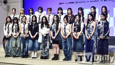 TVDaily《Unpretty Rapstar:嘻哈公主》活動照片