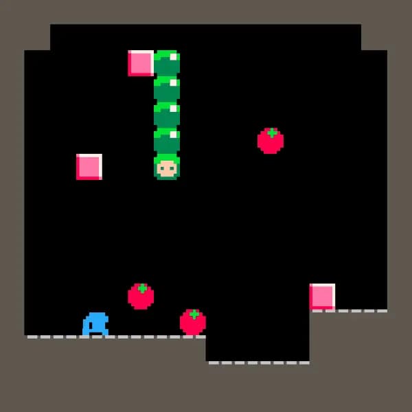 《小蓝与小左》平台解谜游戏画面