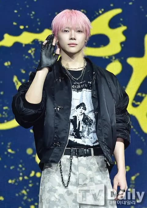 &TEAM成员Nicholas个人写真