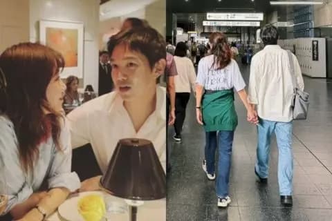 孔晓振与Kevin Oh相关照片(图源:IG@rovvxhyo)