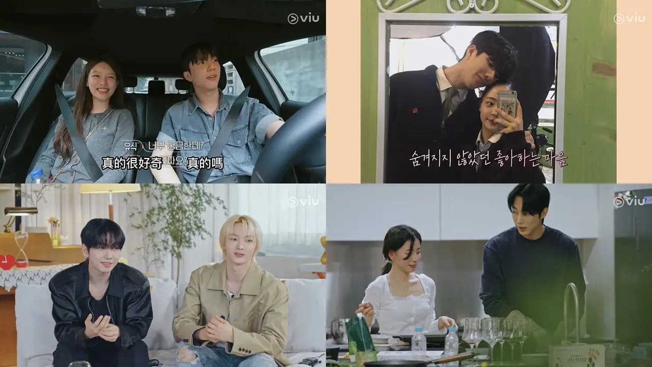 封面图:Viu《换乘恋爱4》