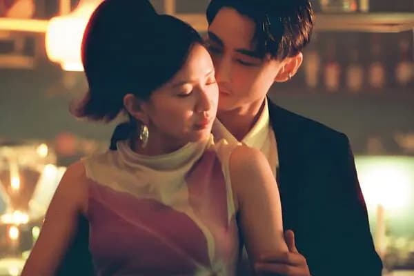 9m88(左)與章廣辰(右)曾合作拍攝MV,10年好友傳升級戀人關係