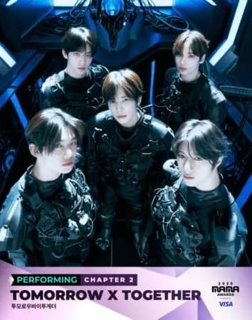 2025 MAMA AWARDS参演艺人的集体宣传图片