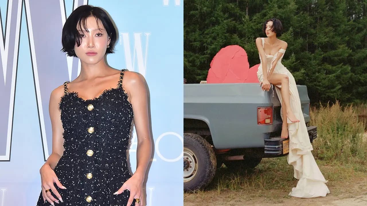 華莎封面照片,圖源TVDaily與P Nation