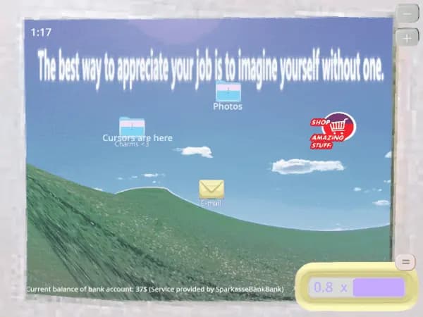 《打工人写邮件》游戏截图