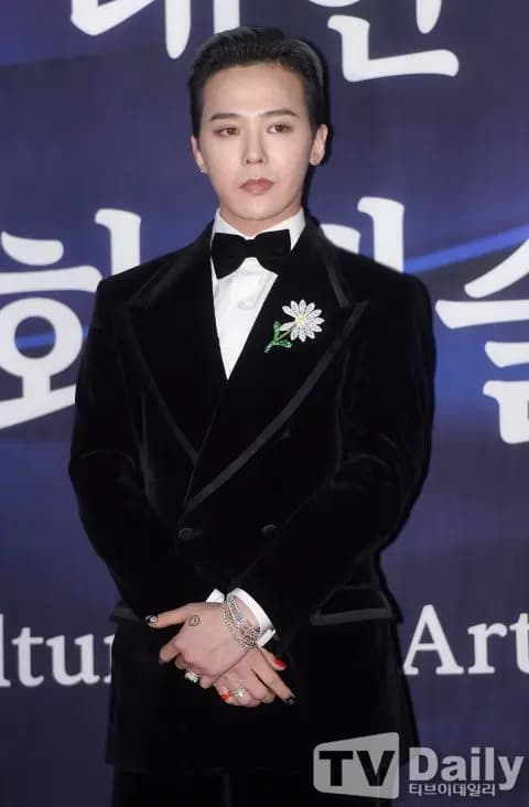 G-Dragon韩国大众文化艺术奖颁奖礼现场图2