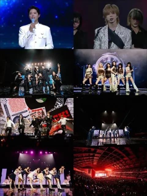 《音乐银行in里斯本》现场观众图