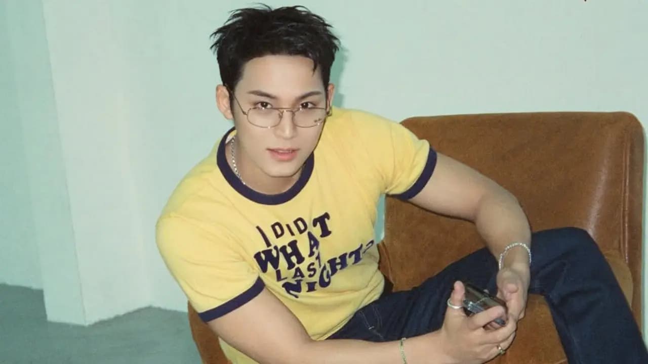 【韓網熱門】Seventeen珉奎美國演唱會喝台下遞上的伏特加!嚇傻粉絲:你怎麼敢???