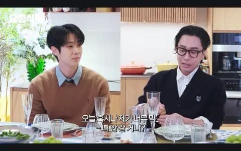 崔宇植节目聊Wooga Family好友近况图源自요정재형截图