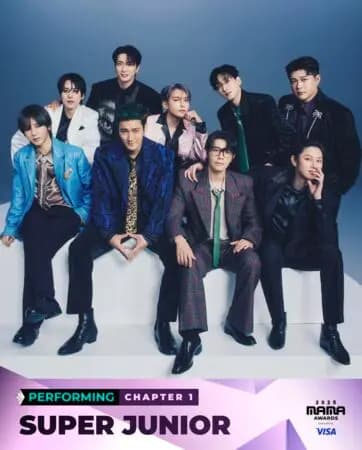 2025 MAMA AWARDS官方X账号发布的活动海报图片