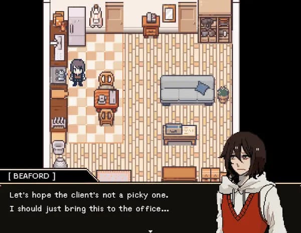 Silver Thread : Episode 3《银线:第3章》游戏画面